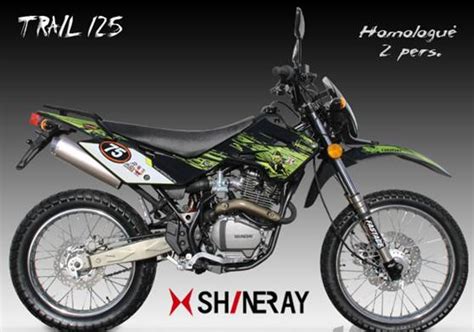 Trial 125 shineray moto tiral 125cc 4 temps ! Moto trial ...