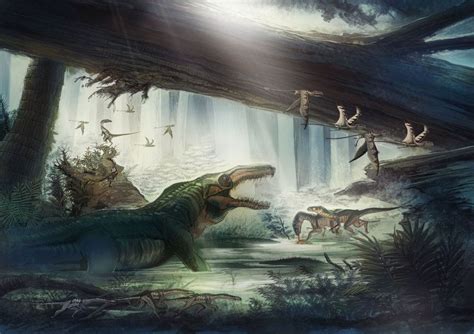 Triassic Period art 2 | Jurassic world wallpaper ...