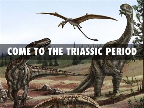 Triassic Period by Nathen Bowling
