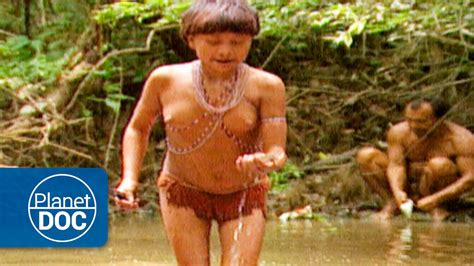 Tribu aislada en el Amazonas. Yanomamis   YouTube