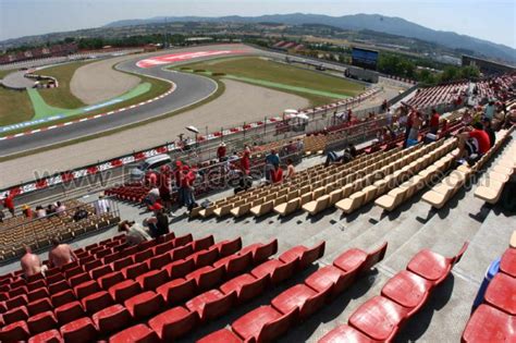 Tribuna B GP Barcelona   Tribuna B Circuit de Catalunya, Montmelo ...