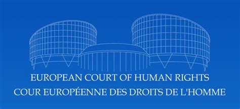 Tribunal Europeo de Derechos Humanos   Ministerio de Justicia