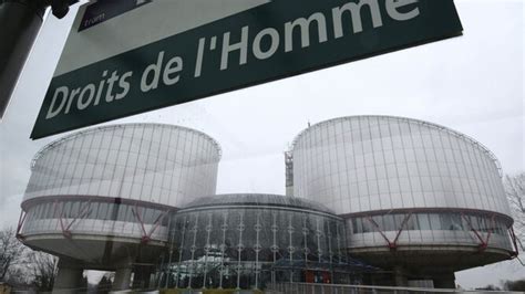 Tribunal Europeo de Derechos Humanos Seis condenas por año ...