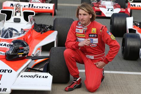 Tribute to James Hunt at Silverstone Classic   Auto Addicts