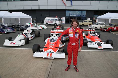 Tribute to James Hunt at Silverstone Classic   Auto Addicts