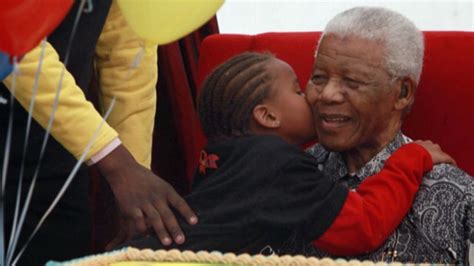 Tribute to Nelson Mandela From Children Around World Video ...