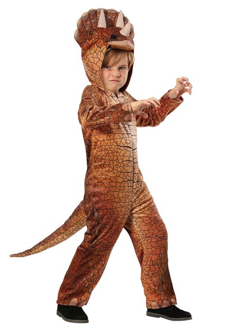 Triceratops Child Dinosaur Costume