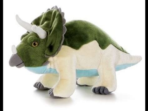 Triceratops dinosaurios peluches juguetes infantiles   YouTube