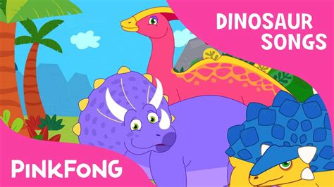 Triceratops | Who Am I? | Dinosaur Songs | Pinkfong Songs ...