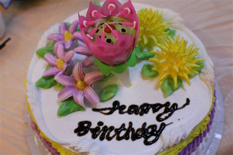 TRICKY TRIP: Beautiful Birthday Cake! :D