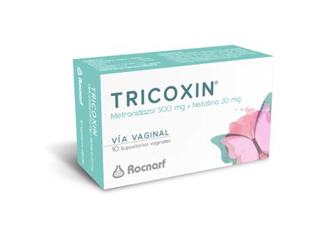 Tricoxin, Metronidazol + Nistatina   ROCNARF   Experiencia ...