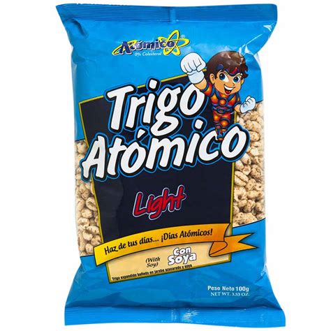 Trigo Light CEREALES ATOMICO de Soya Bolsa 100g | plazaVea   Supermercado