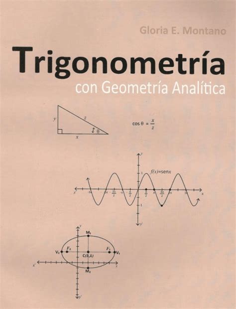Trigonometría con Geometría Analítica | Gloria E. Montano ...