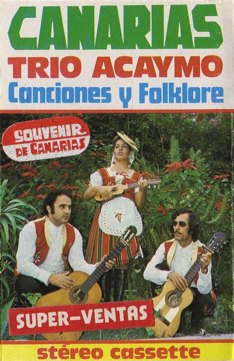 Trio Acaymo*   Folklore Canario  1973, Cassette  | Discogs