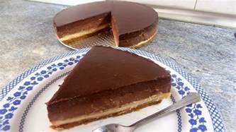 TRIPLE CHOCOLATE MOUSSE CAKE   Tasty and easy food dessert ...