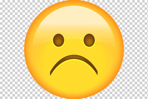 Triste emoji ilustración, tristeza sonriente emoji ...