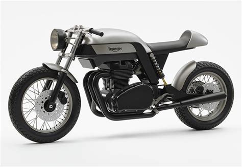 Triumph Ace   The café racer for the new generation on Behance | Cafe ...