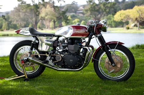 Triumph Brighton Cafe Racer | Return of the Cafe Racers