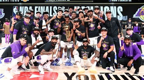 Trivia: ¿Cuánto sabes sobre Los Angeles Lakers, campeón NBA 2019 2020 ...
