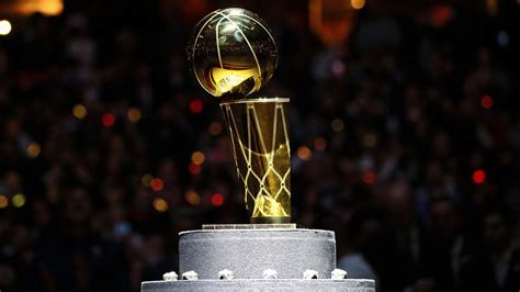 Trofeo de campeón de la NBA: ¿cómo se llama, de qué está hecho y cuánto ...