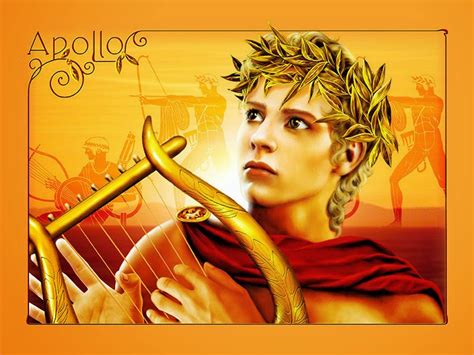 Trono Mitológico   El hogar del Mito: Apolo, Señor de los Oráculos y la ...