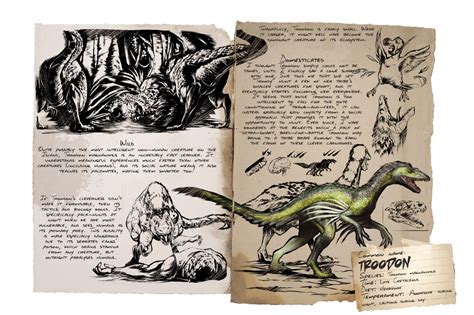 Troodon   Official ARK: Survival Evolved Wiki
