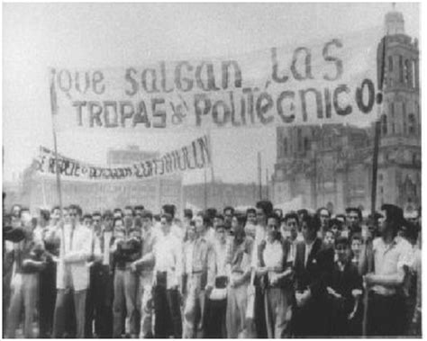 Tropas politécnico 1968   SobreHistoria.com