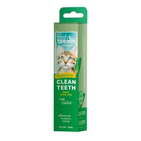 Tropiclean Clean Teeth Gel para limpieza dental de Gatos ...
