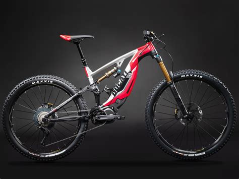 Troy Bayliss gives Ducati MIG RR e MTB electric mountain ...