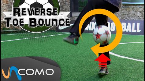 Trucos de freestyle fútbol   reverse toe bounce   YouTube