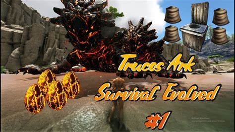 Trucos para ark survival evolved *Steam/Epic Games*   YouTube
