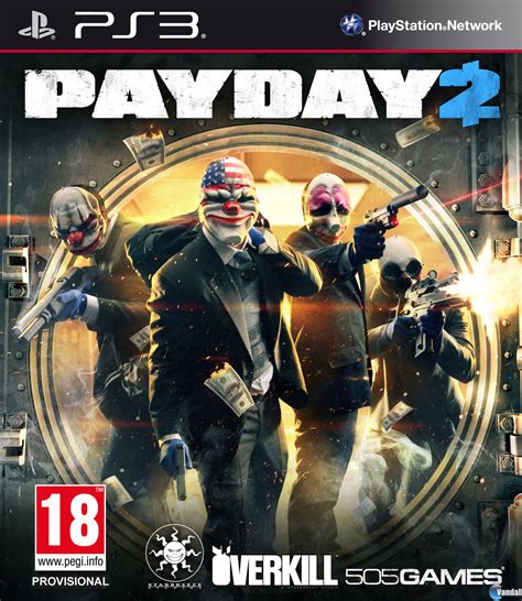 Trucos Payday 2   PS3   Claves, Guías