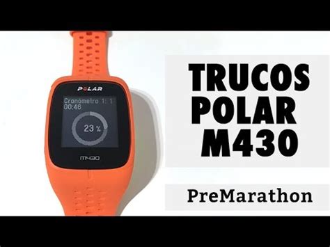 Trucos Polar M430   YouTube