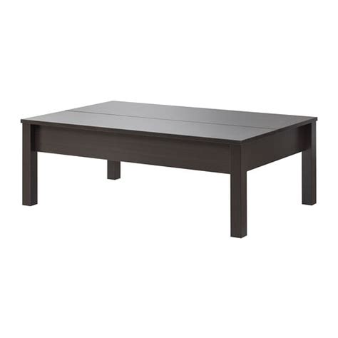 TRULSTORP Table basse   brun noir   IKEA
