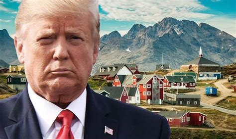 Trump news: US President ‘plans to buy’ largest island ...