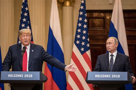 Trump Putin meeting: America is committing “geopolitical ...