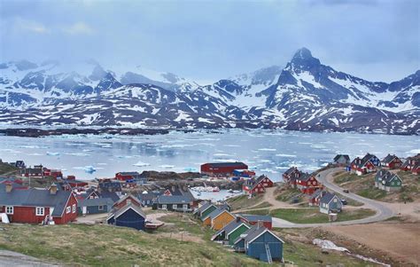 Trump quer comprar a Groenlândia; Dinamarca informa que o território ...