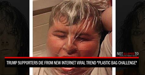 Trump Supporters Die From New Internet Viral Trend ...