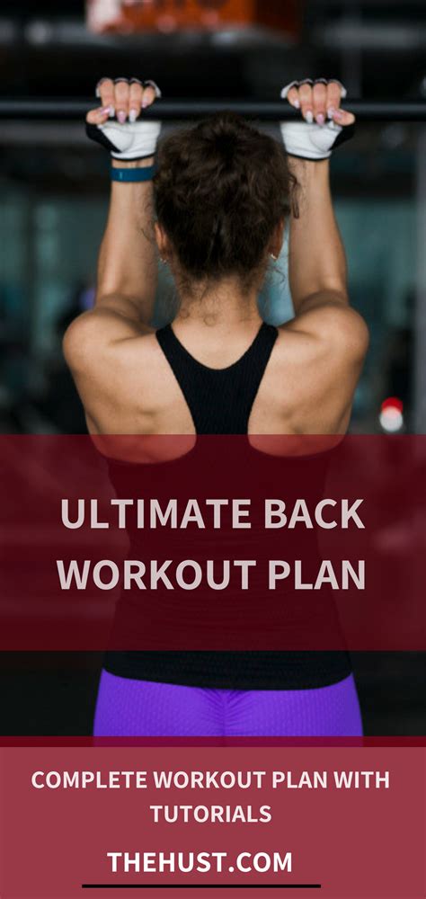 Try this back workout plan for 8 weeks and be amazed by ...