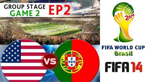 [TTB] 2014 FIFA World Cup Brazil   USA Vs Portugal   Group ...