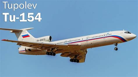 Tu 154   the master of the Soviet sky   YouTube
