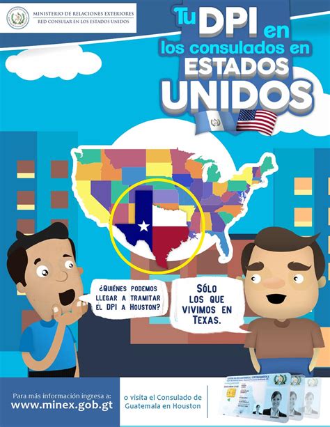 Tu DPI en los Consulados de Estados Unidos by Minex ...