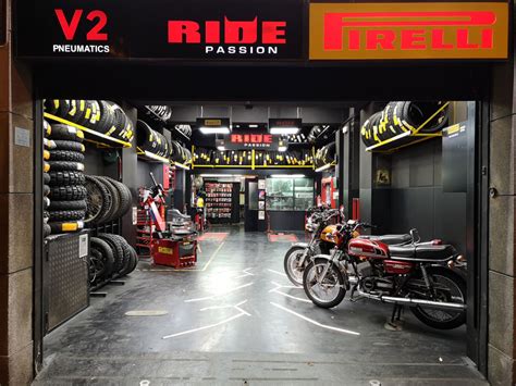 TU TALLER | V2 Neumáticos es Pirelli Ride Passion