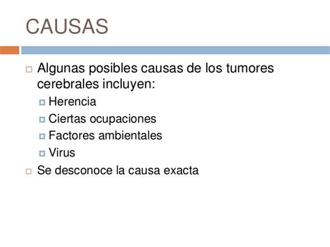 Tumores intracraneales pp