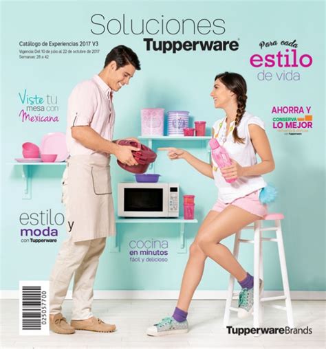 Tupperware: Catalogo de Experiencias em Espanhol   Juliana ...