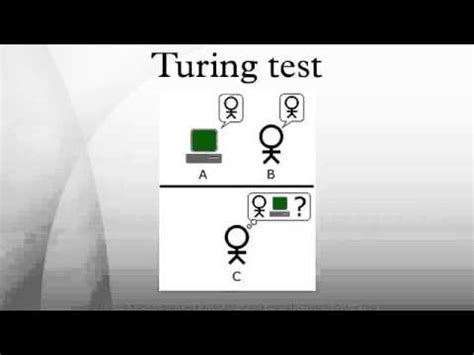 Turing test   YouTube
