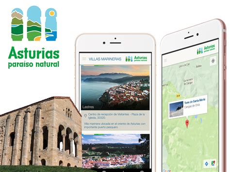 Turismo Asturias app   Be One Apps   Desarrollo de Aplicaciones Móviles