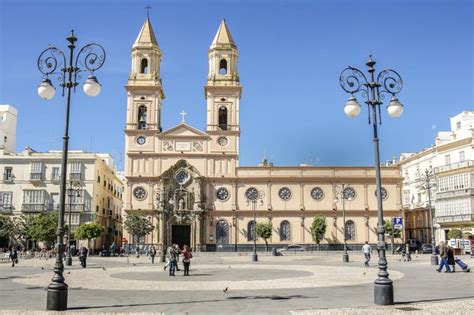 Turismo   Ayuntamiento de Cádiz | Iglesia de San Antonio