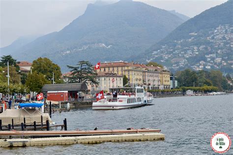 Turismo em Lugano Suíça   O Guia de Milão