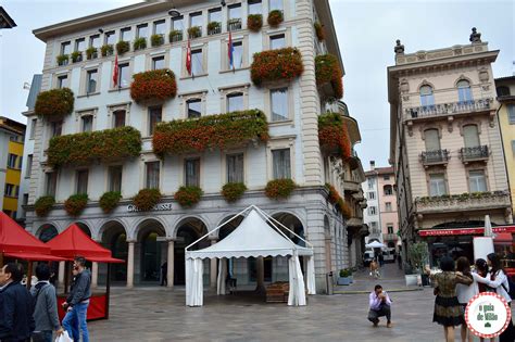 Turismo em Lugano Suíça   O Guia de Milão